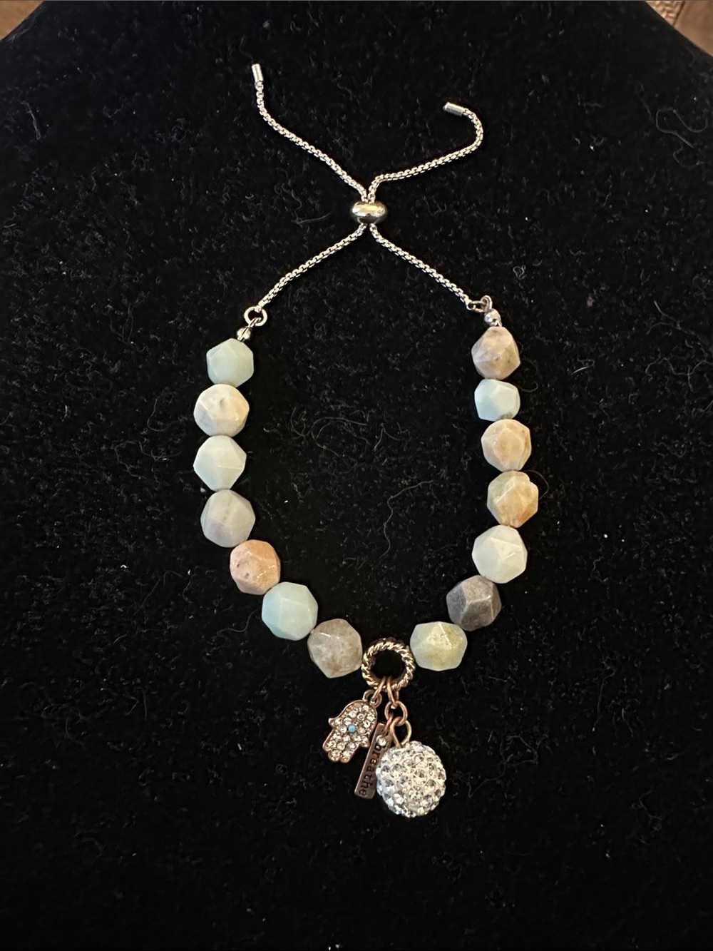 Jade & Gold Colored Prayer Beads